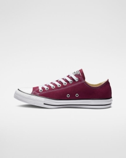 Converse Chuck Taylor All Star Férfi Rövidszárú Bordó | FUAYSZD-HU